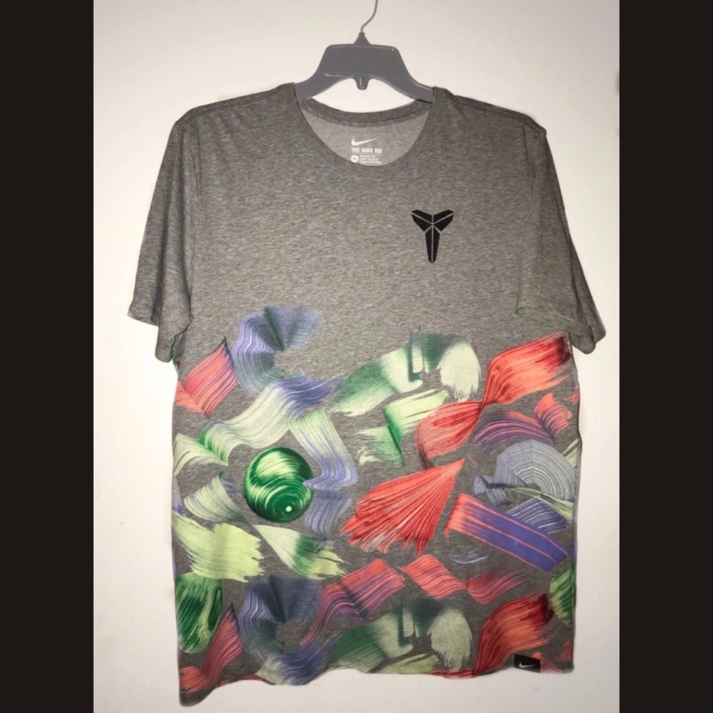 Men’s Nike Kobe Dri Fit Athletic Cut Tee Shirt XL